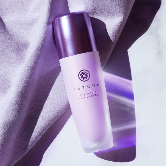 BNIB Tatcha The Liquid Silk Canvas Face Primer!!